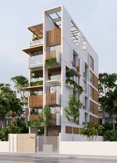 Semi-Furnished 3 Bed Flat in Block D